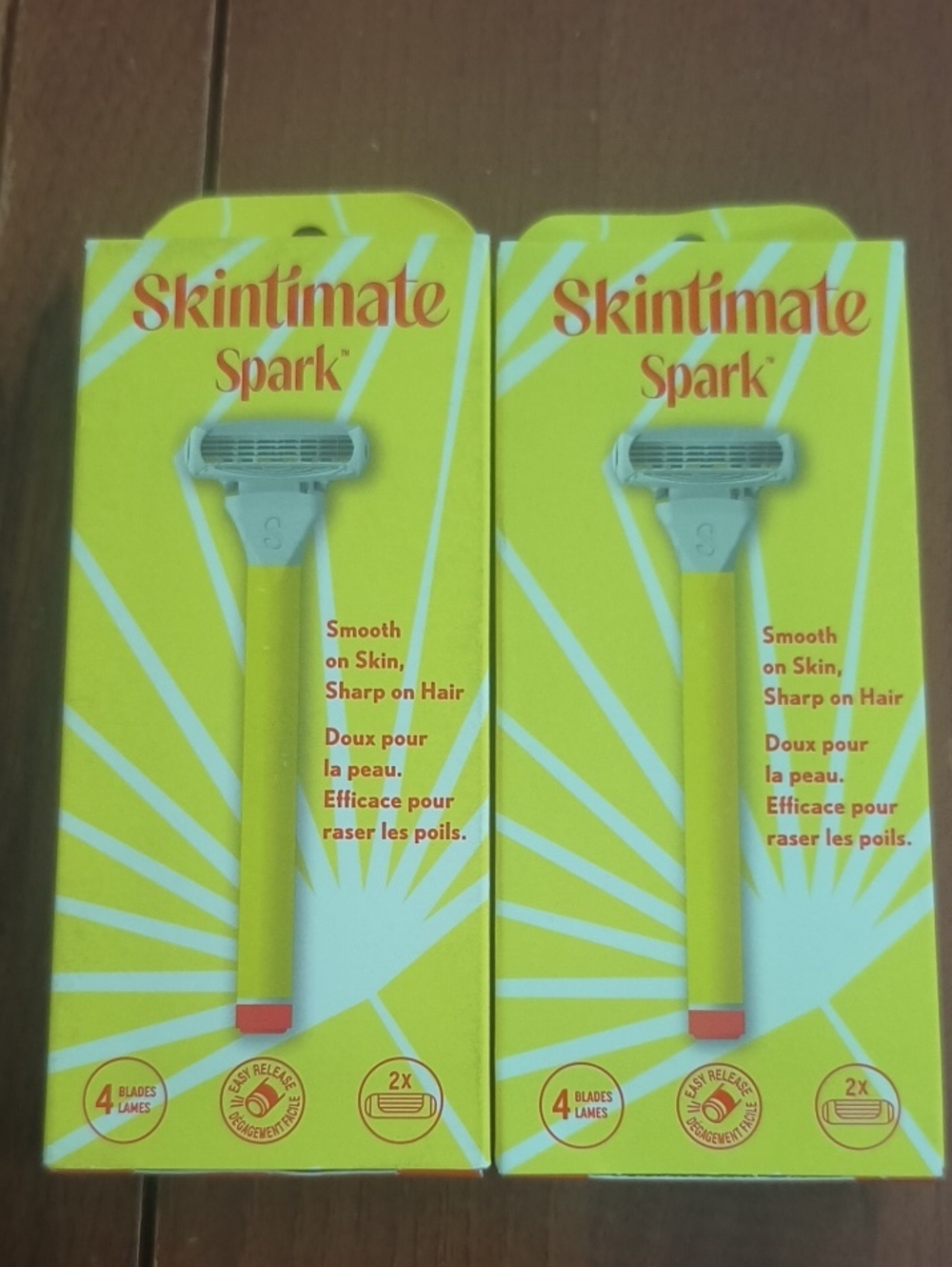 Skintamate Spark Razor 2 Pack